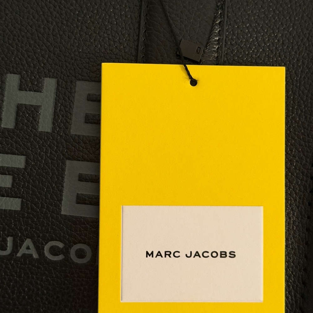🌟3 X Host Pick🌟Marc Jacobs The Leather Small Tote Bag - Picture 14 of 14
